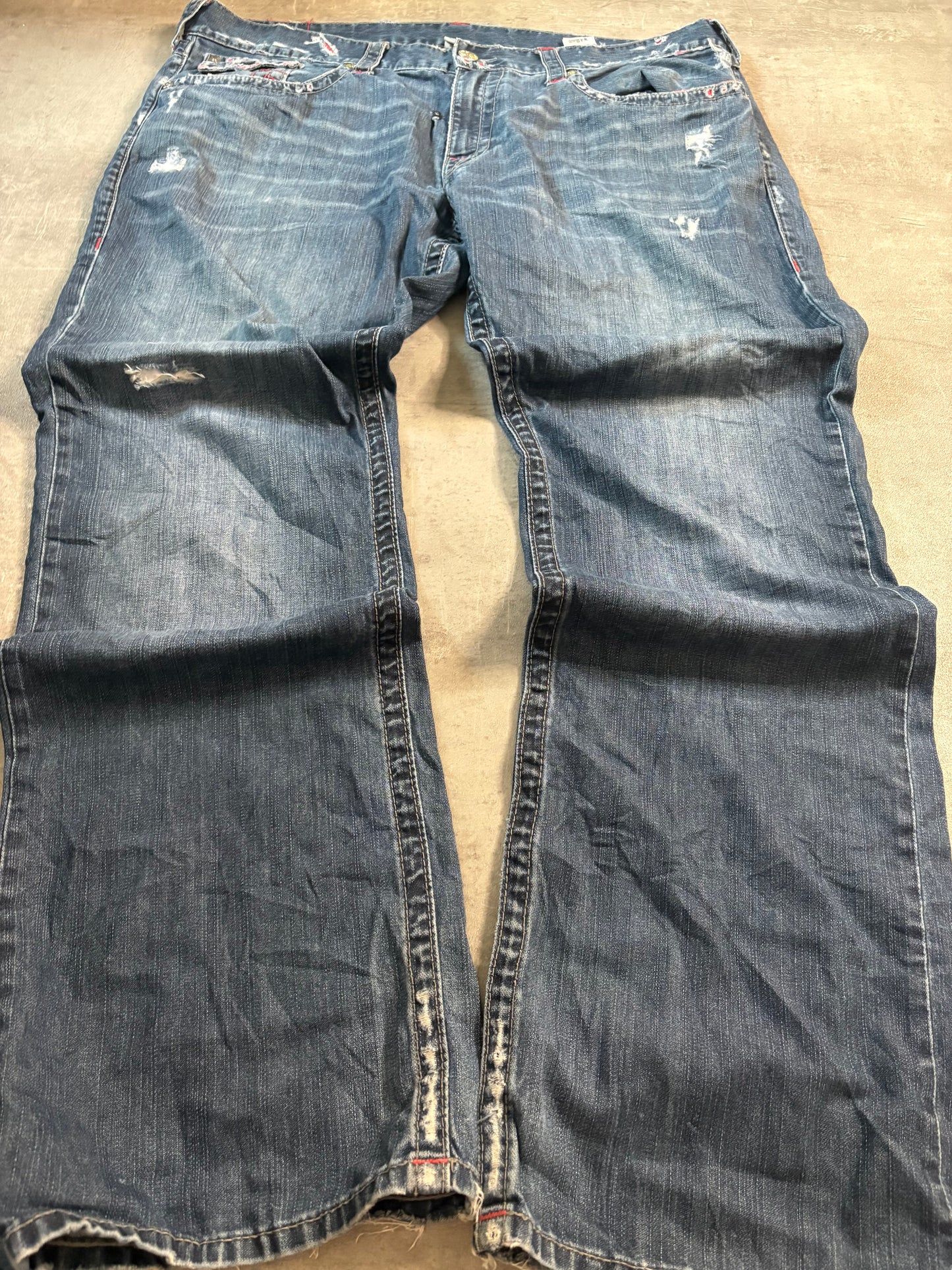 True Religion straight jeans / W40