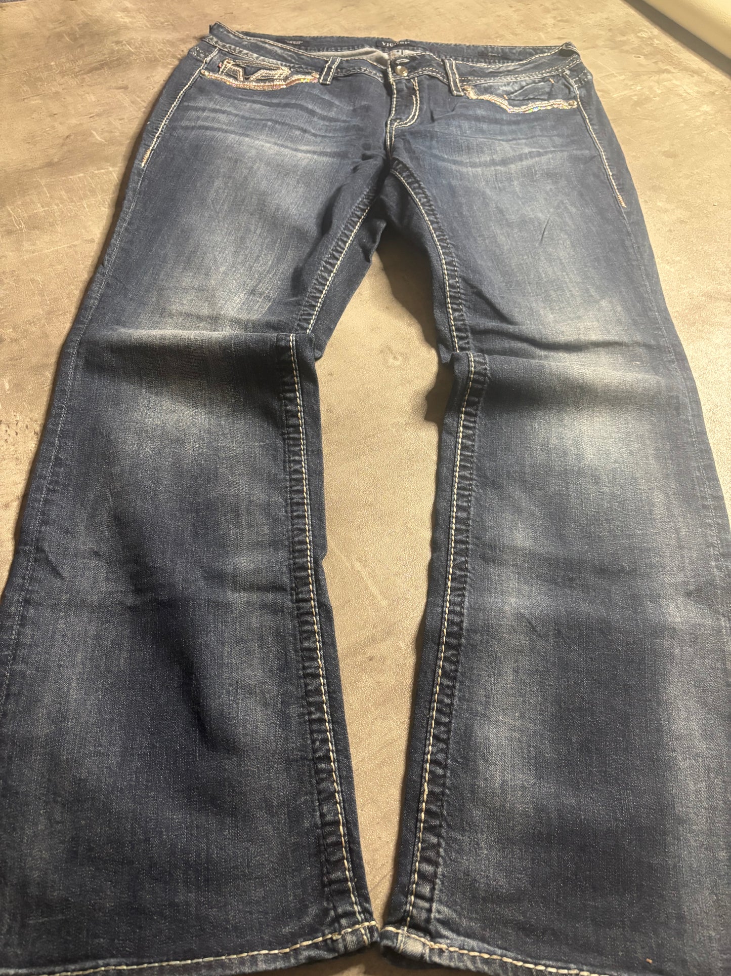 Vigoss bootcut jeans / 4XL