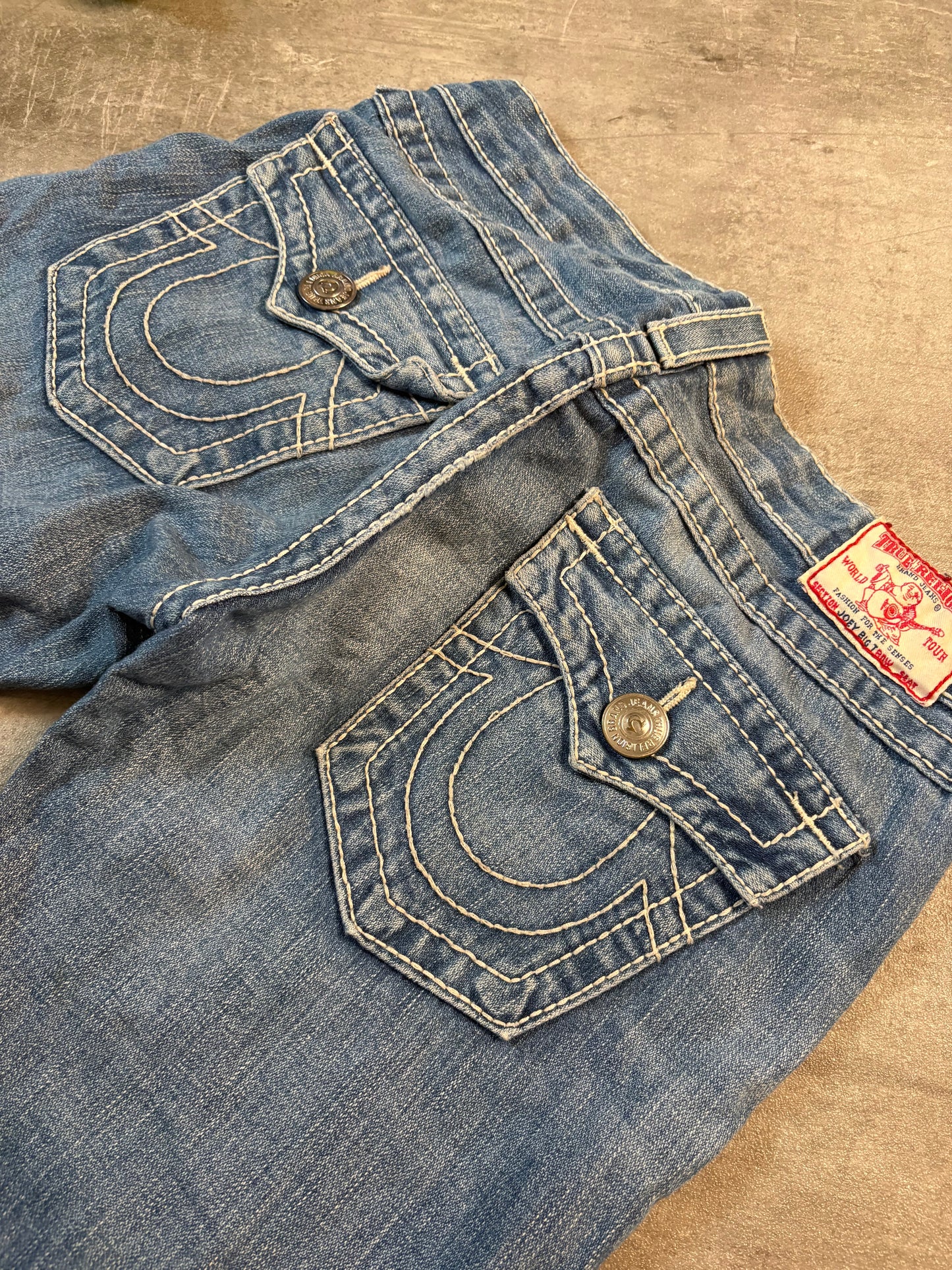 True Religion bootcut jeans / W27