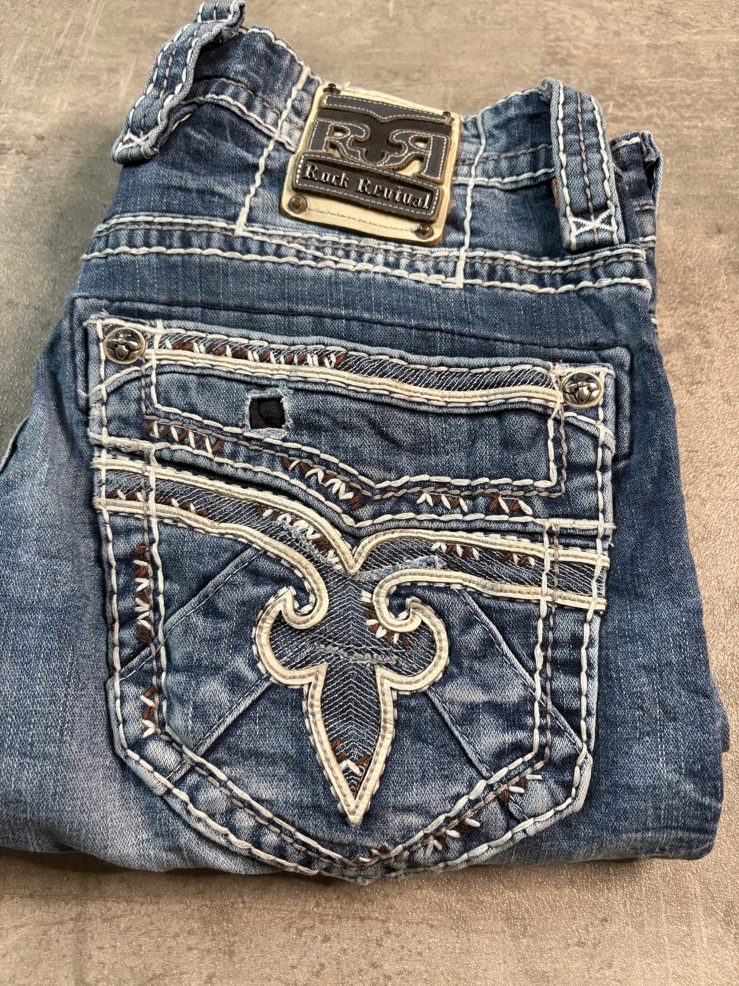 Rock Revival straight jeans / W30