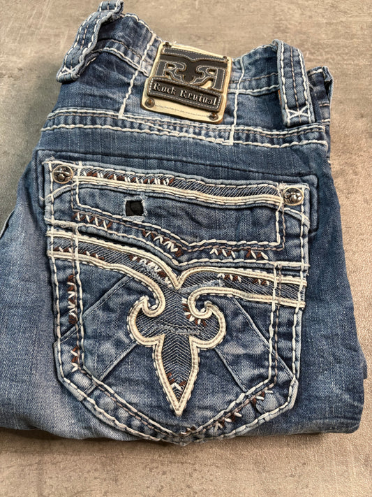 Rock Revival straight jeans / W30