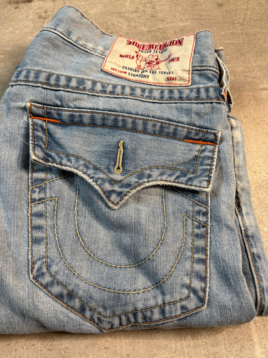 True Religion straight jeans / W32