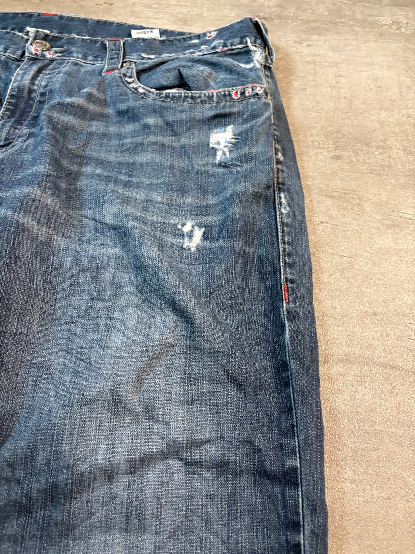 True Religion straight jeans / W40