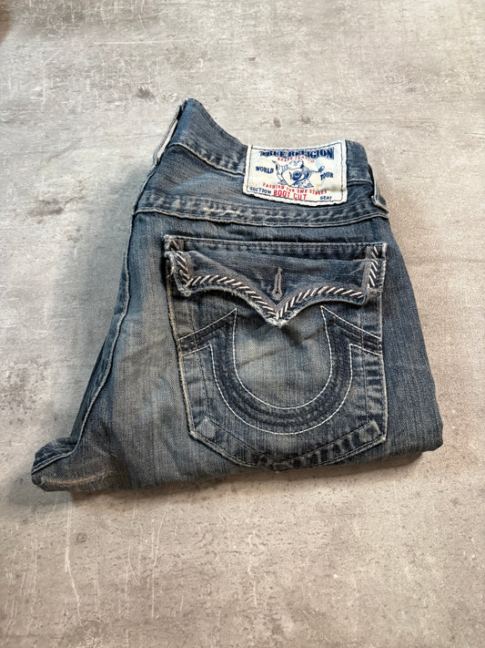 True Religion bootcut jeans / W32