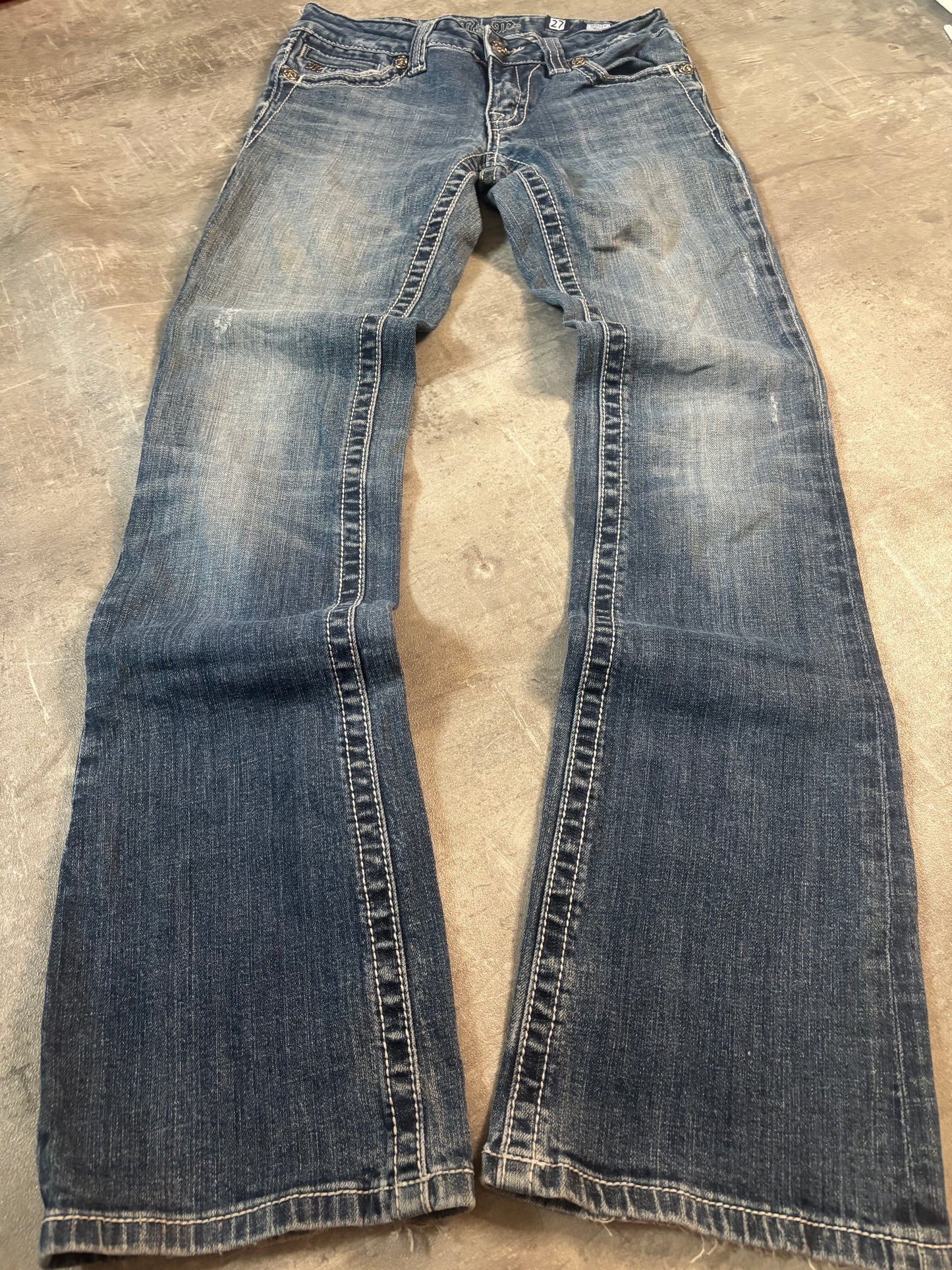 Miss me bootcut jeans / W27