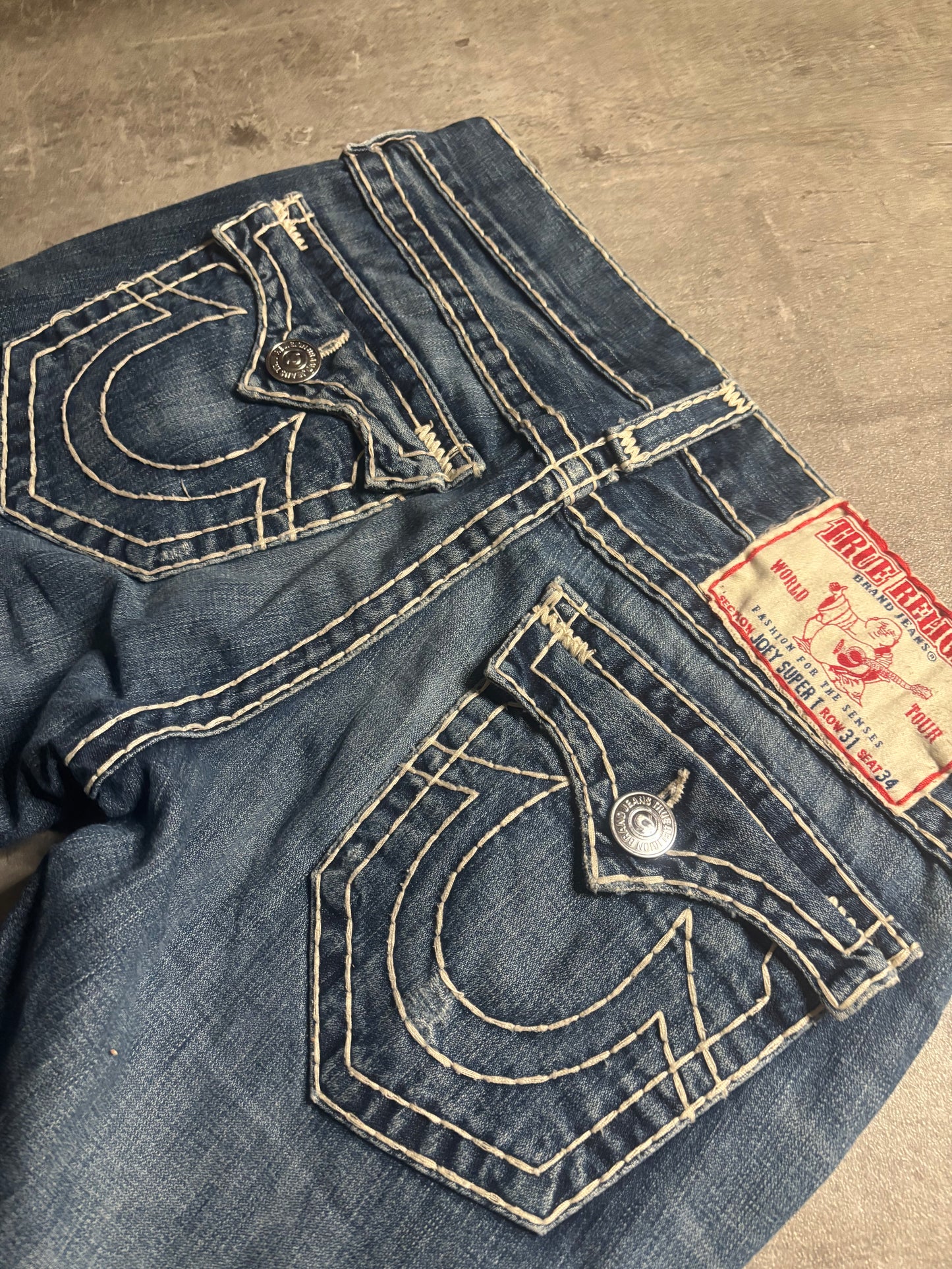True Religion bootcut jeans / W31