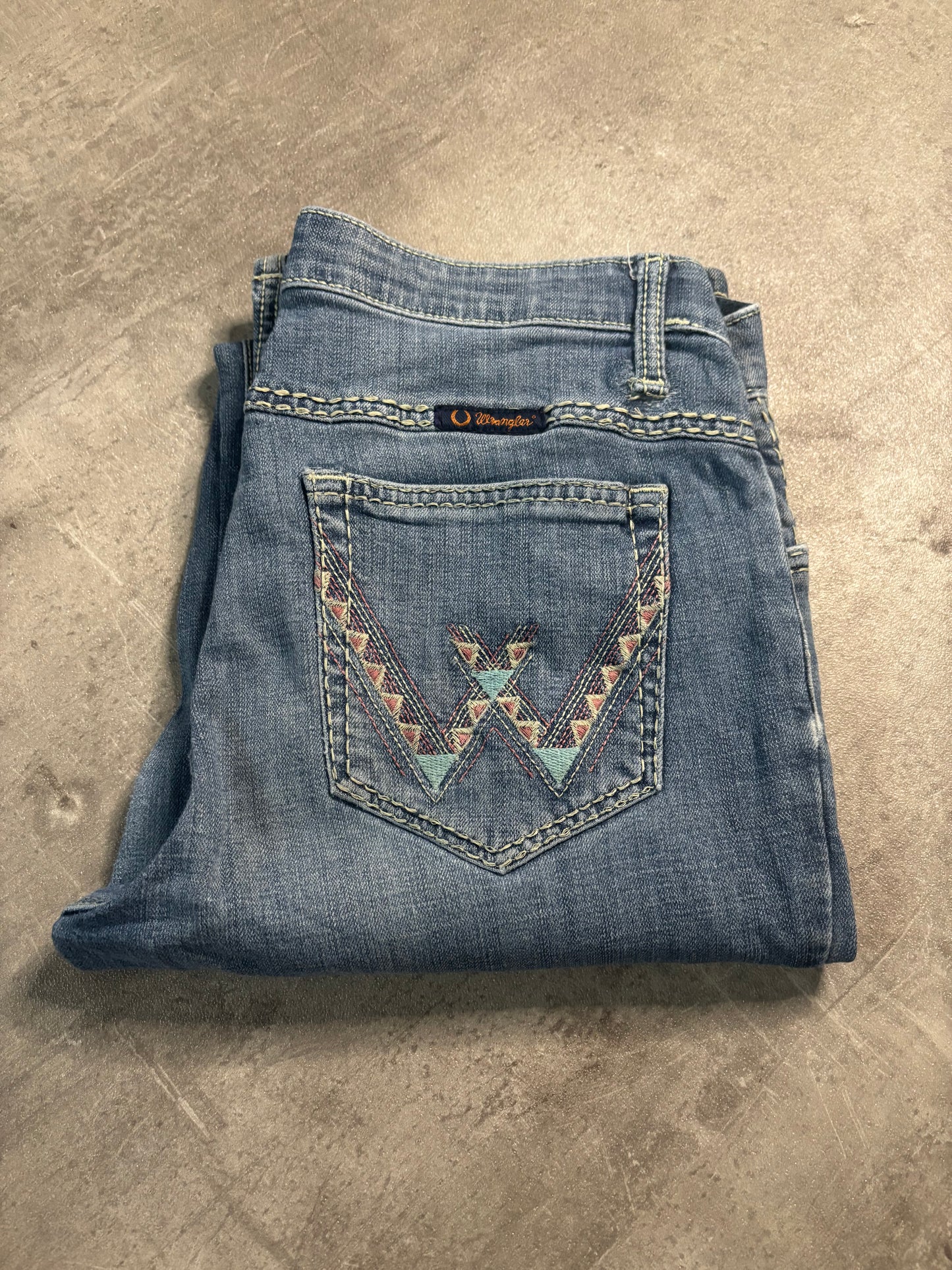 Wrangler bootcut jeans / M