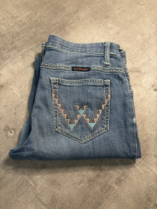 Wrangler bootcut jeans / M