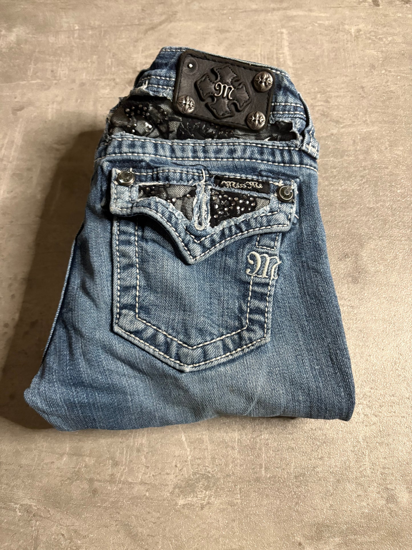 Miss me bootcut jeans / W14