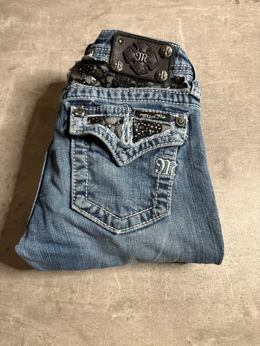 Miss me bootcut jeans / W14