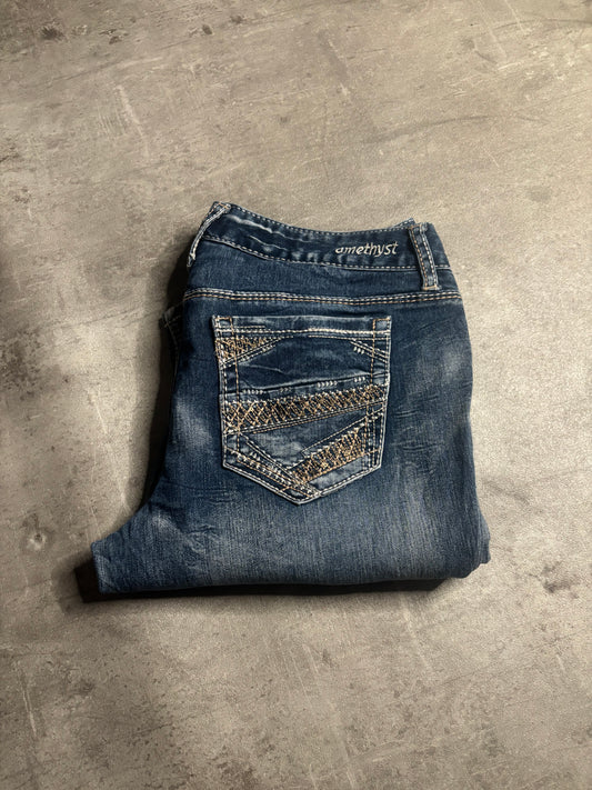 Unbranded bootcut jeans / S