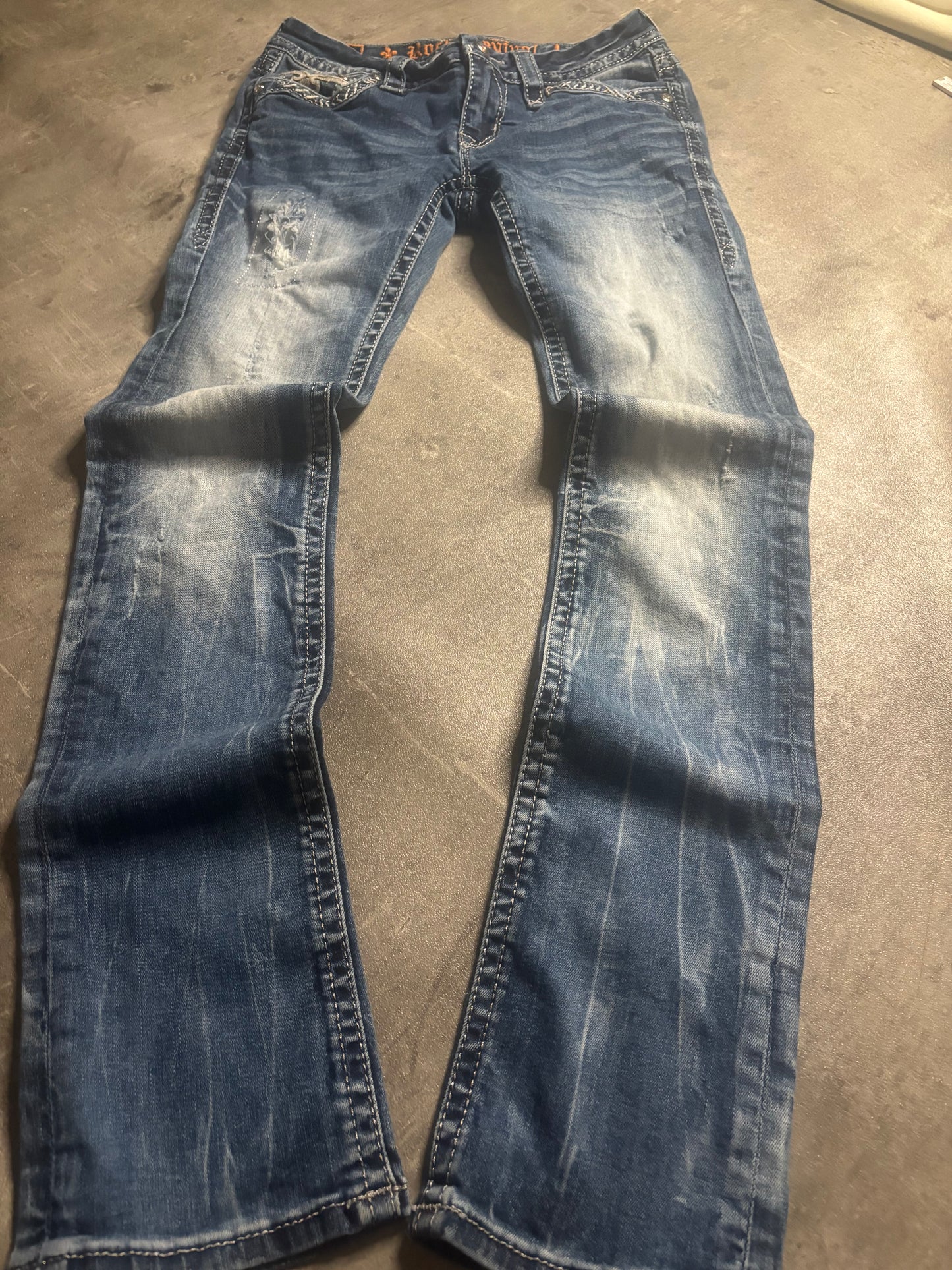 Rock Revival straight jeans / W27