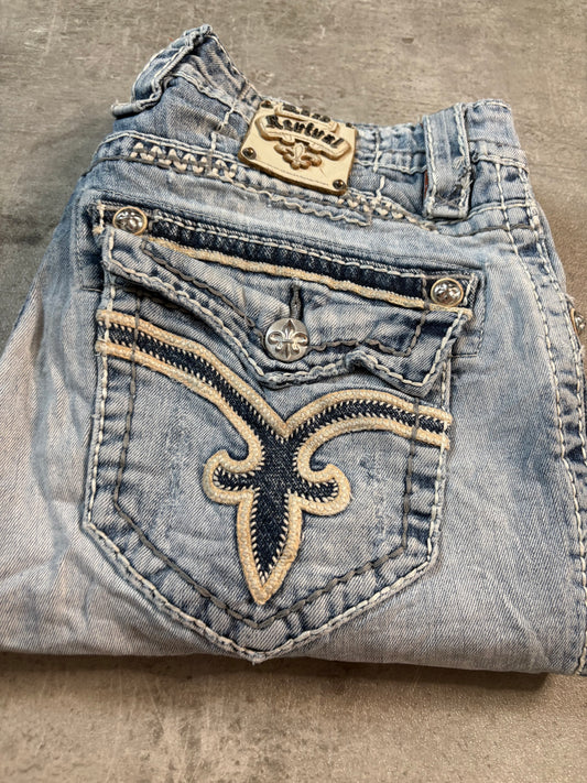 Rock revival straight jeans / W32