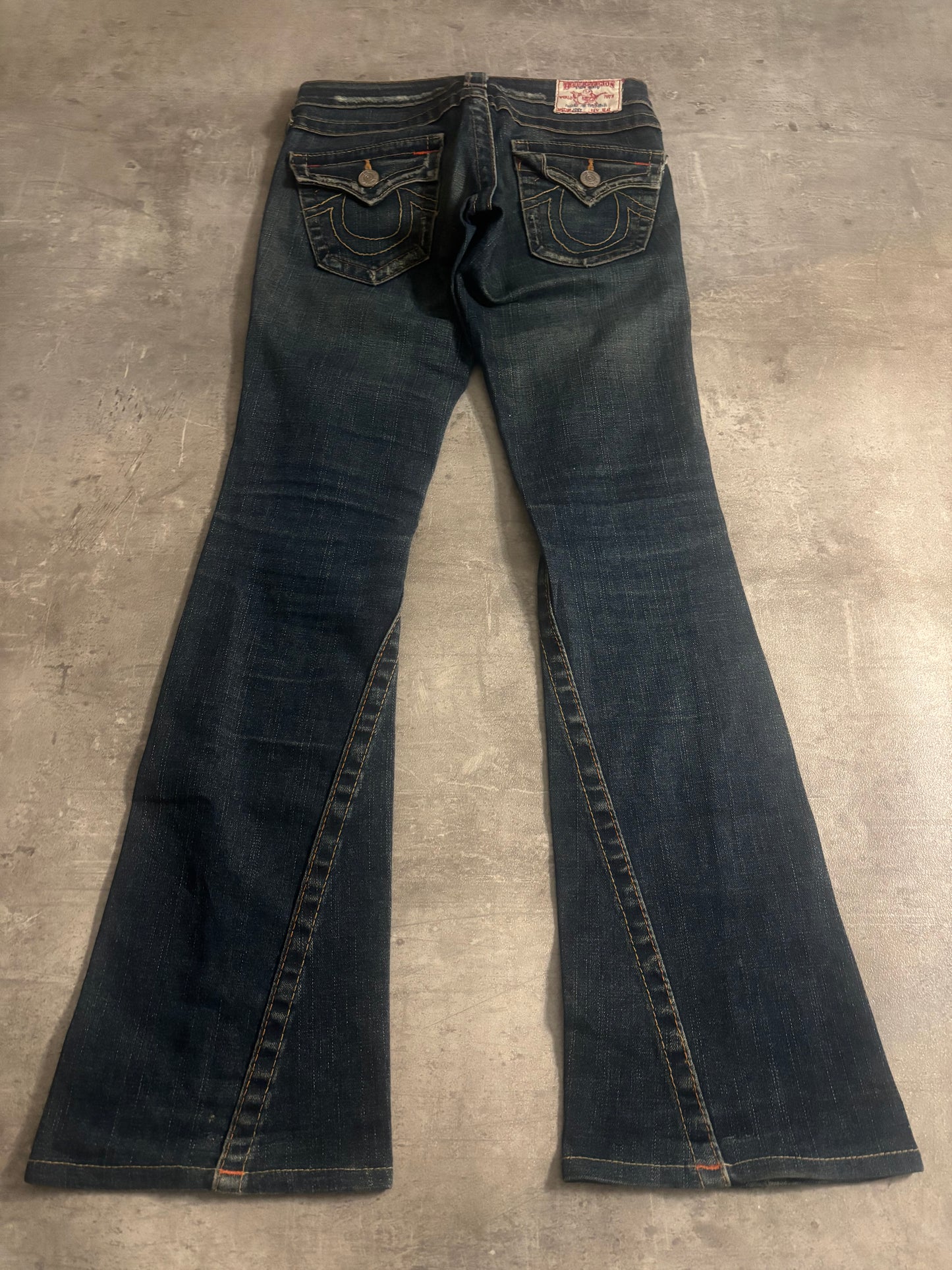 True Religion bootcut jeans / W23