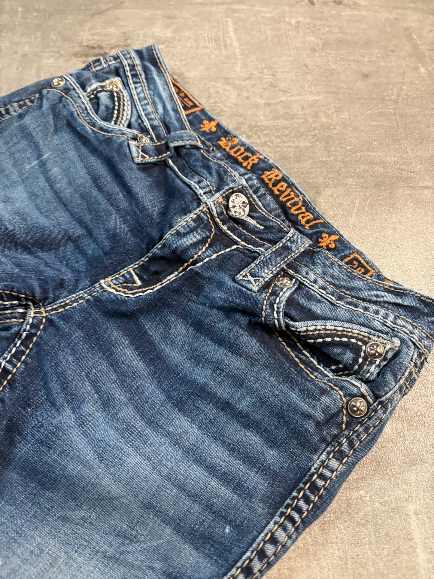 Rock Revival straight Jeans / W28