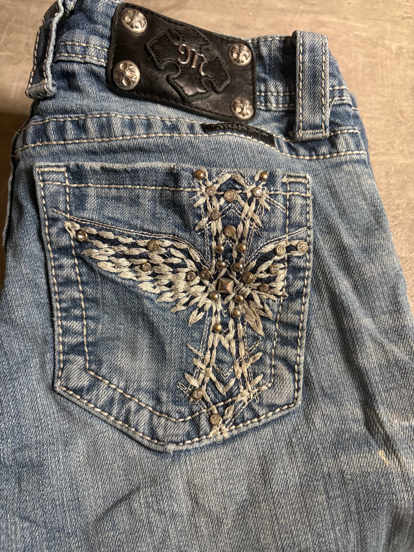 Miss me bootcut jeans / W28