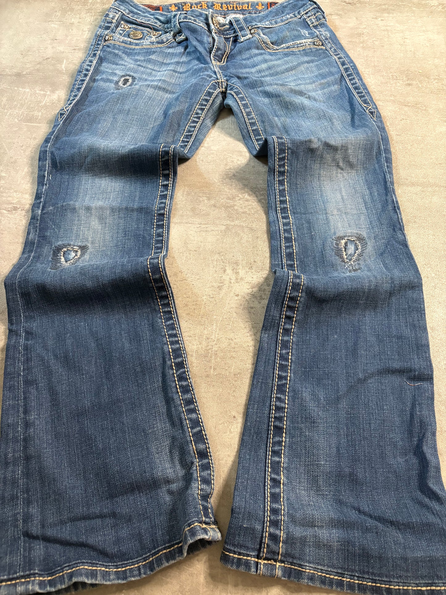 Rock revival bootcut jeans / W28