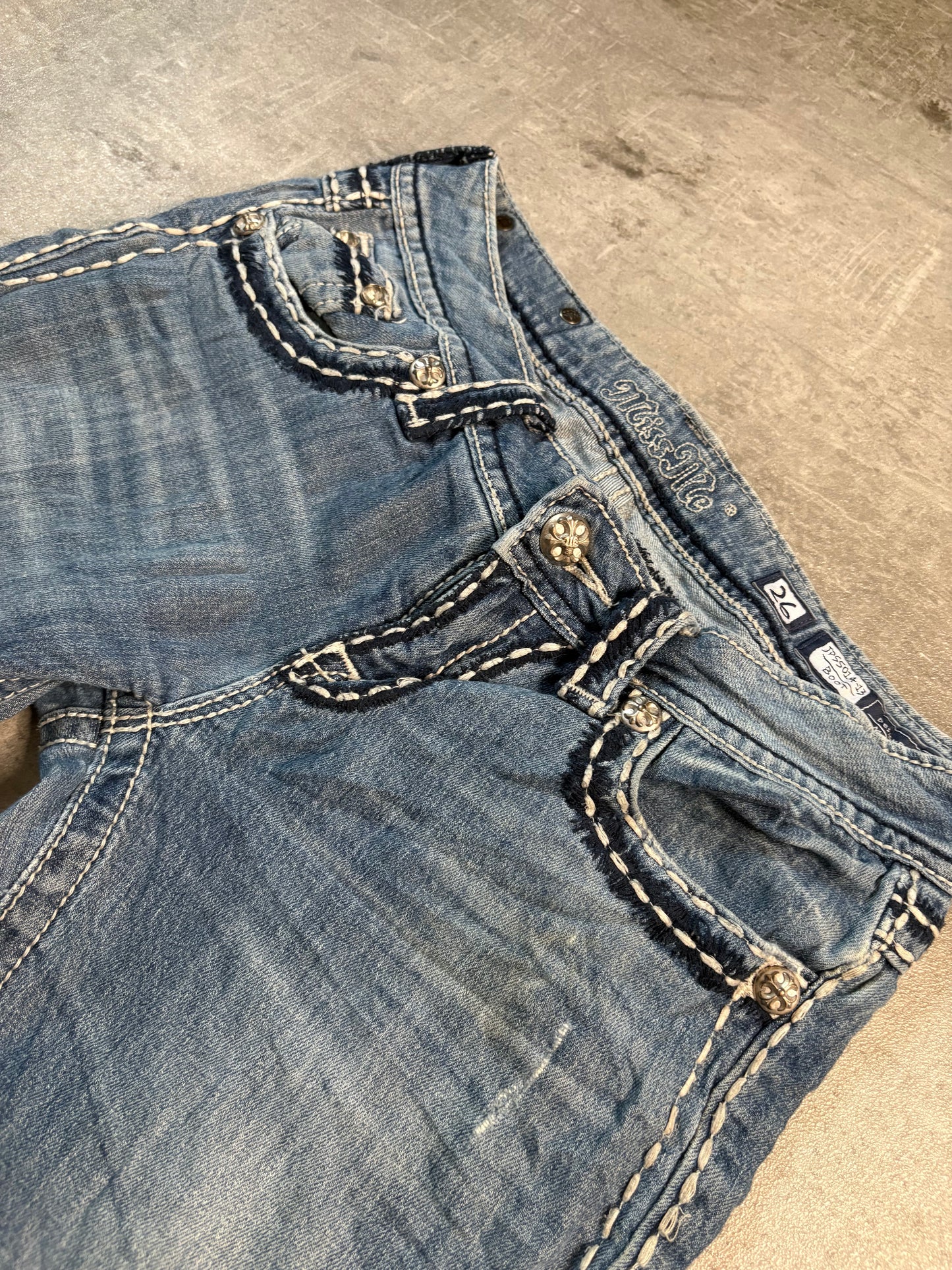 Miss me bootcut jeans / W26