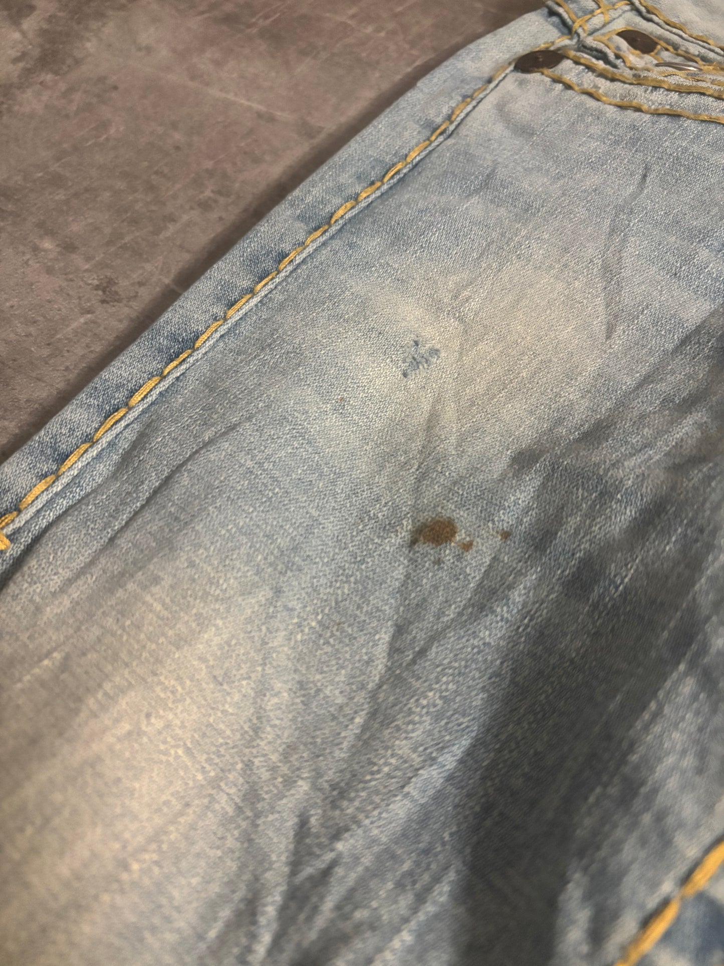 True religion straight jeans / W25 (XS)