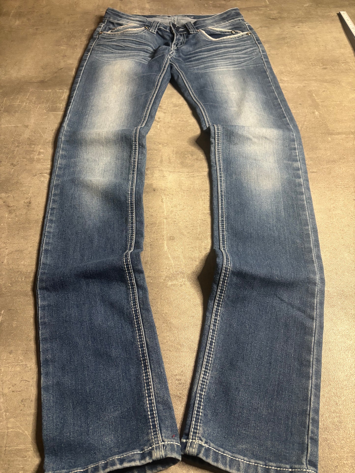 Lucky star straight jeans / XXS