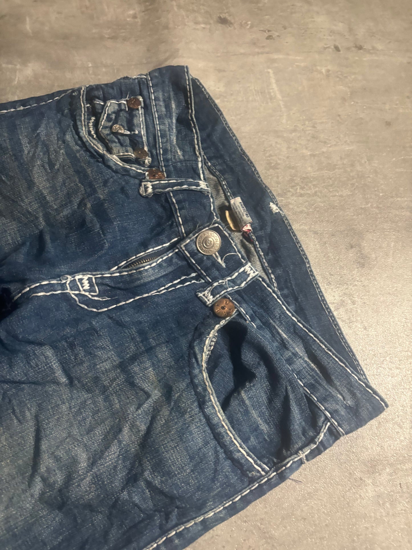 True Religion straight jeans / W30