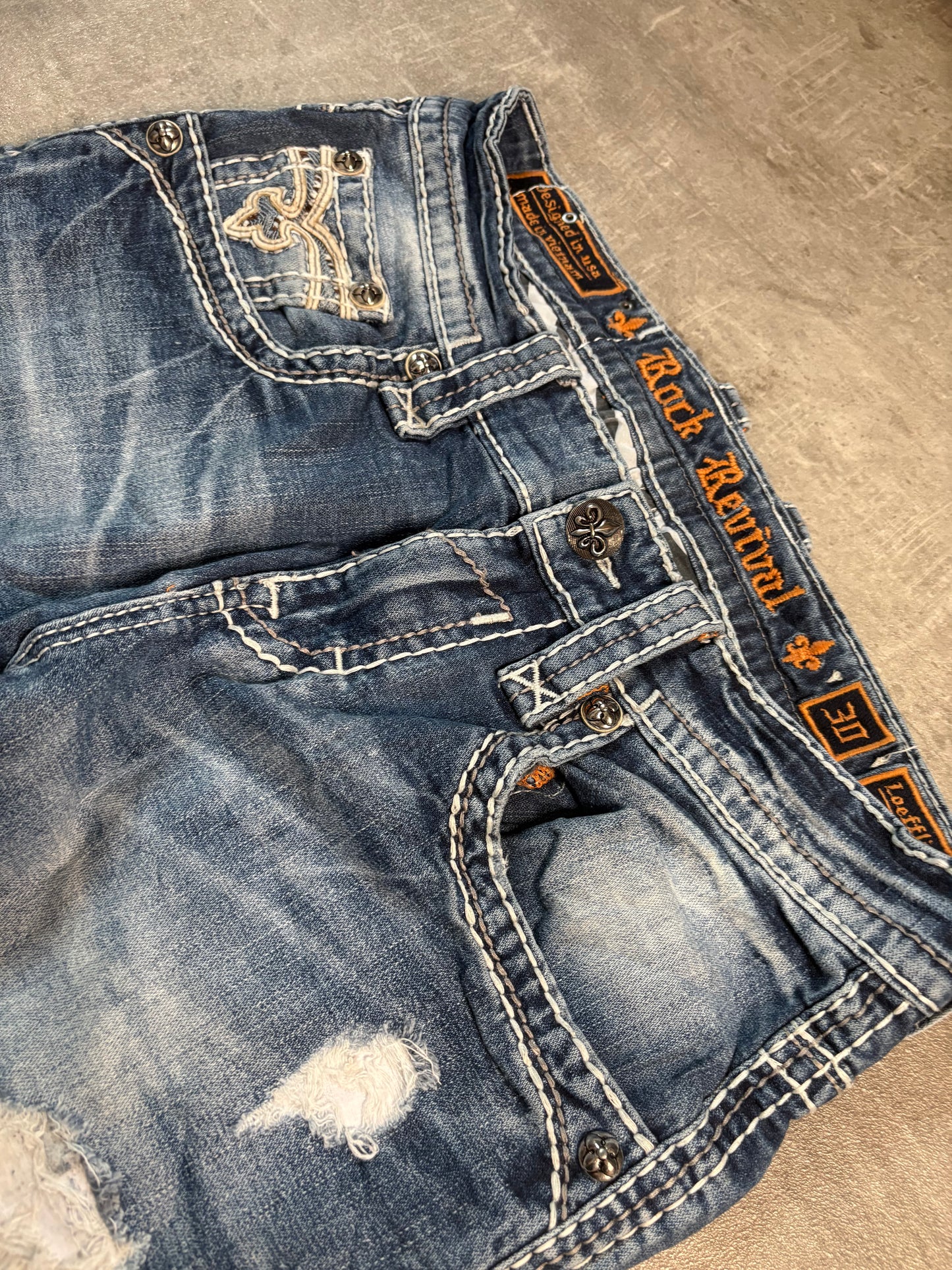 Rock Revival straight jeans / W30
