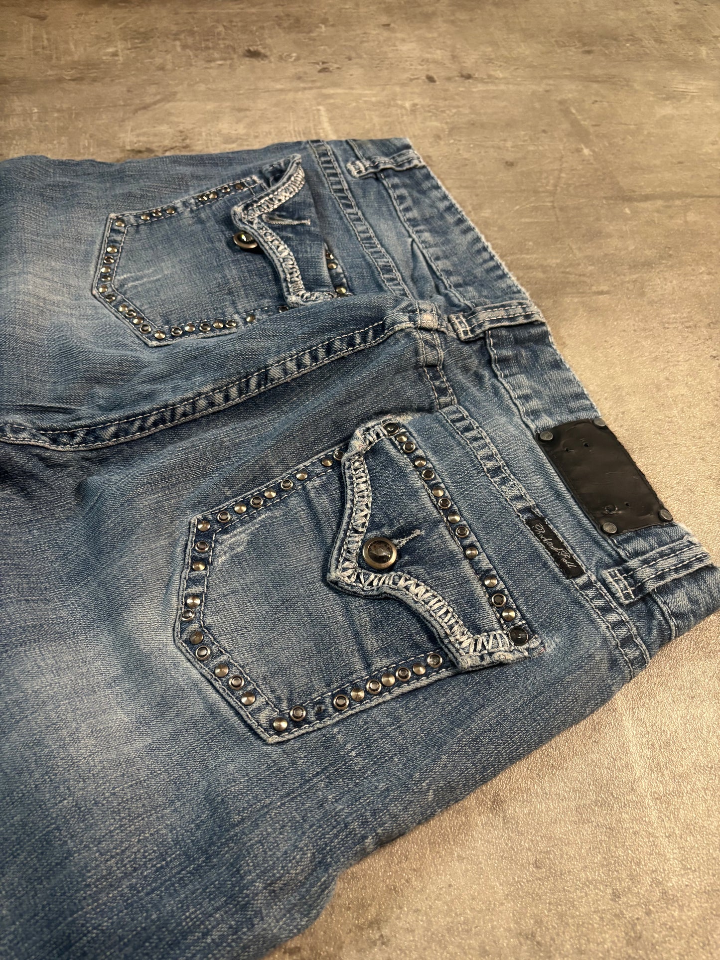 Unbranded bootcut jeans / L