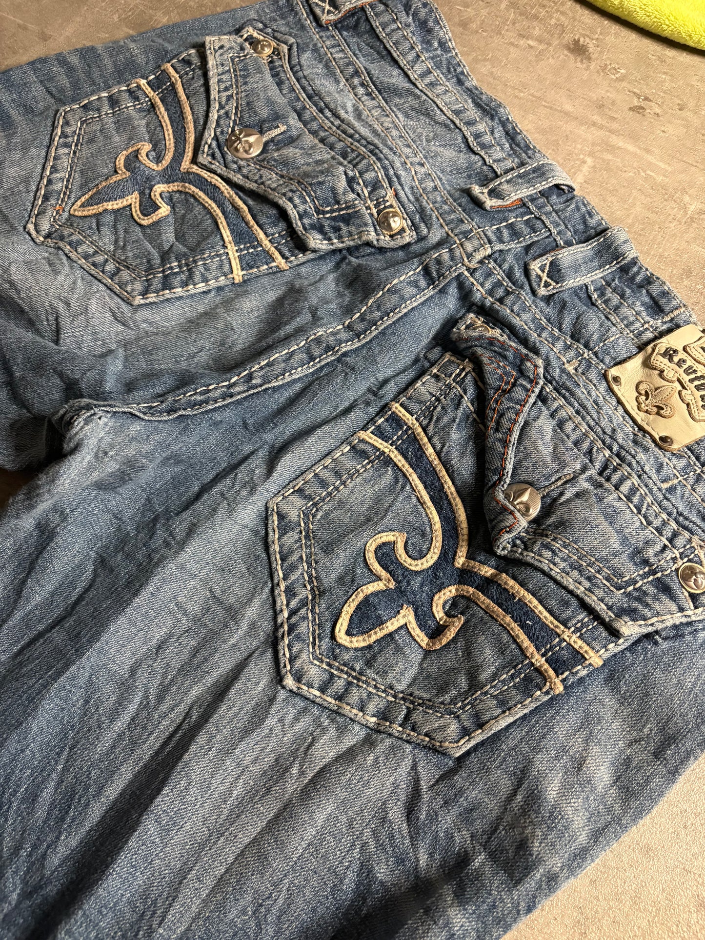 Rock revival straight jeans / W36