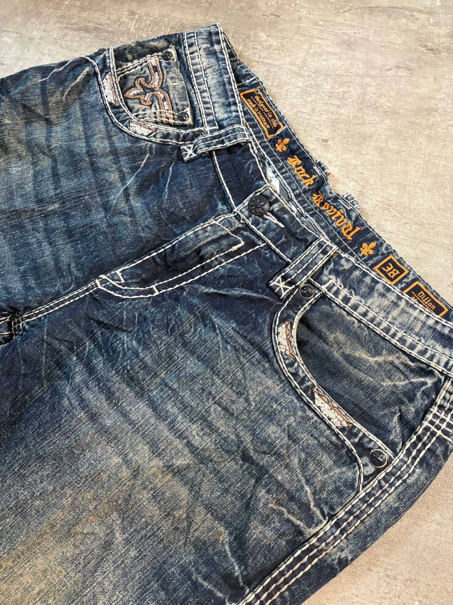 Rock Revival straight jeans / W38