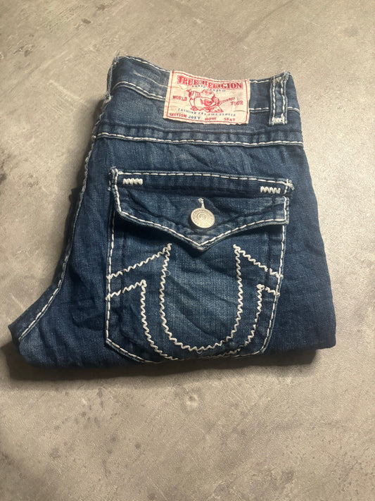 True Religion straight jeans / W30