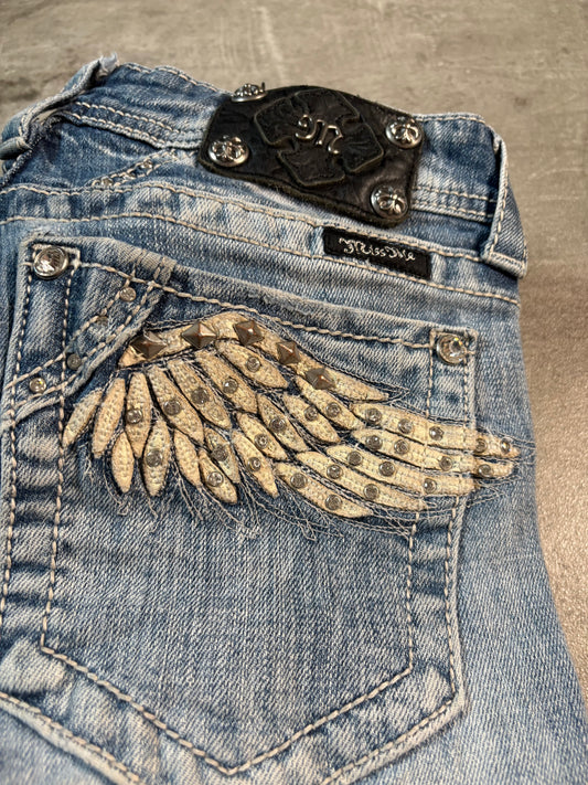 Miss me bootcut jeans / W27