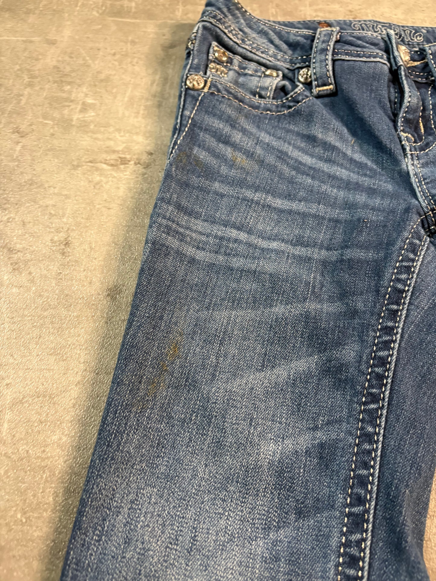 Miss me bootcut jeans / W10