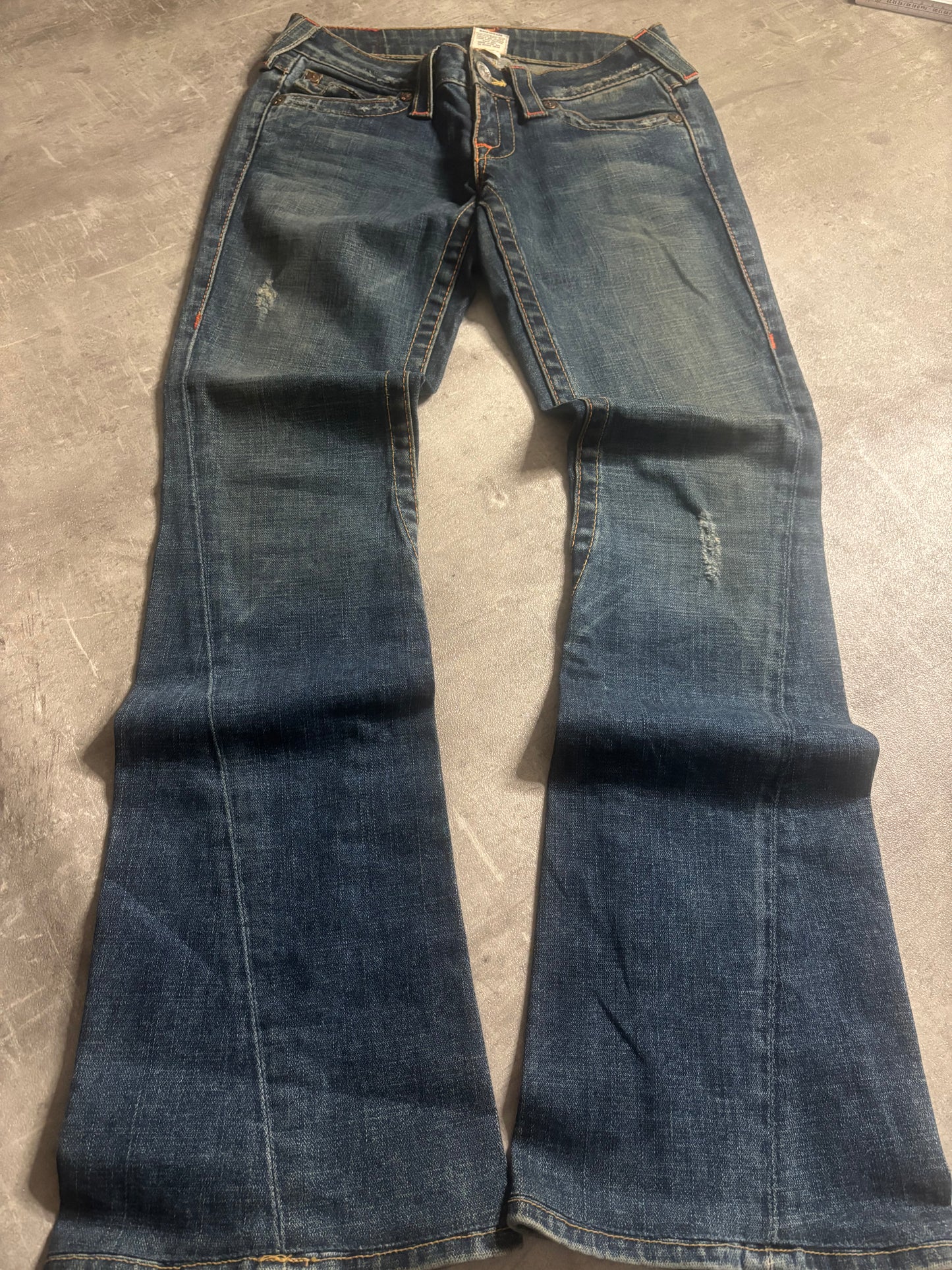 True Religion bootcut jeans / W25