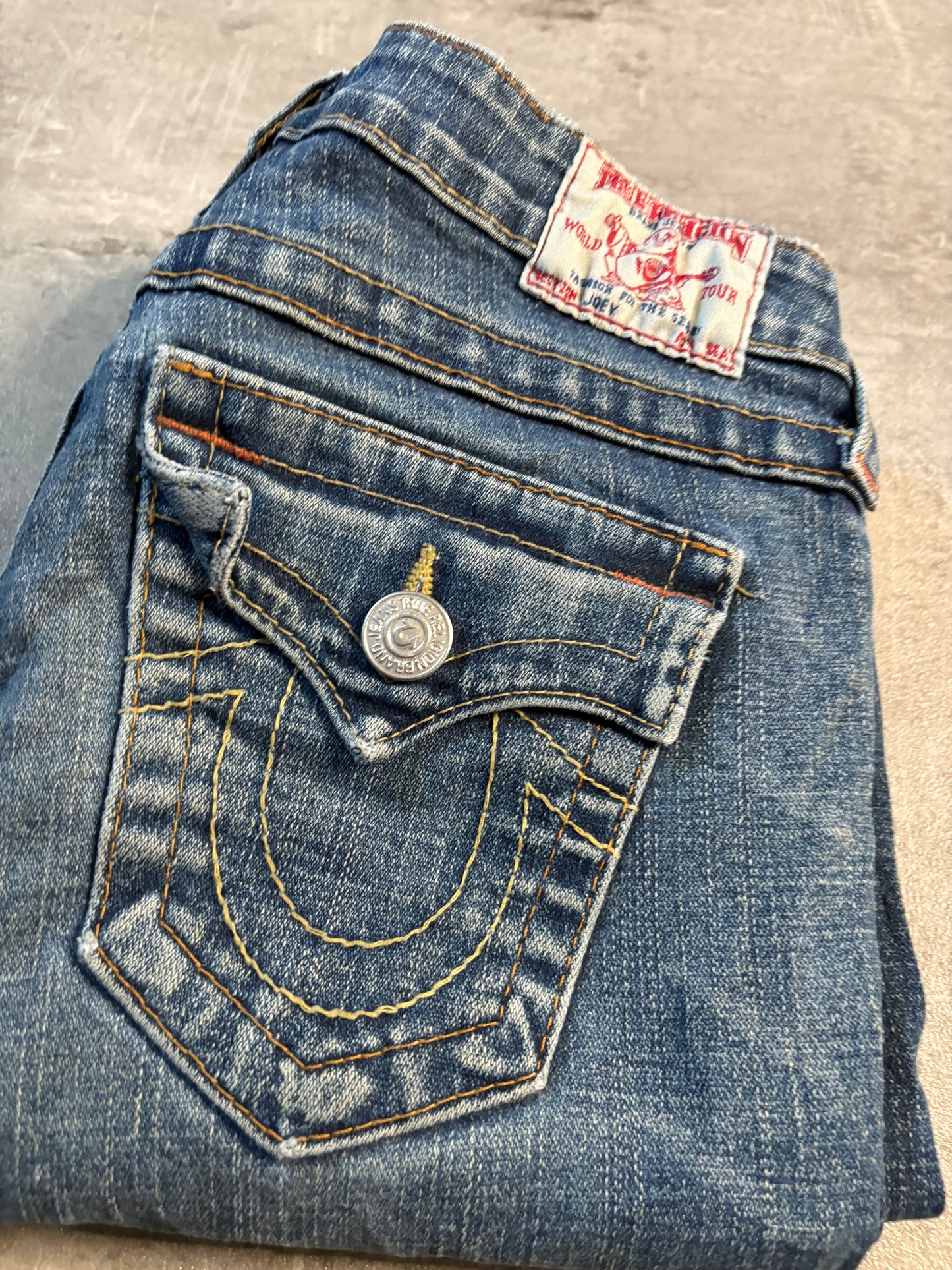 True Religion bootcut jeans / W26
