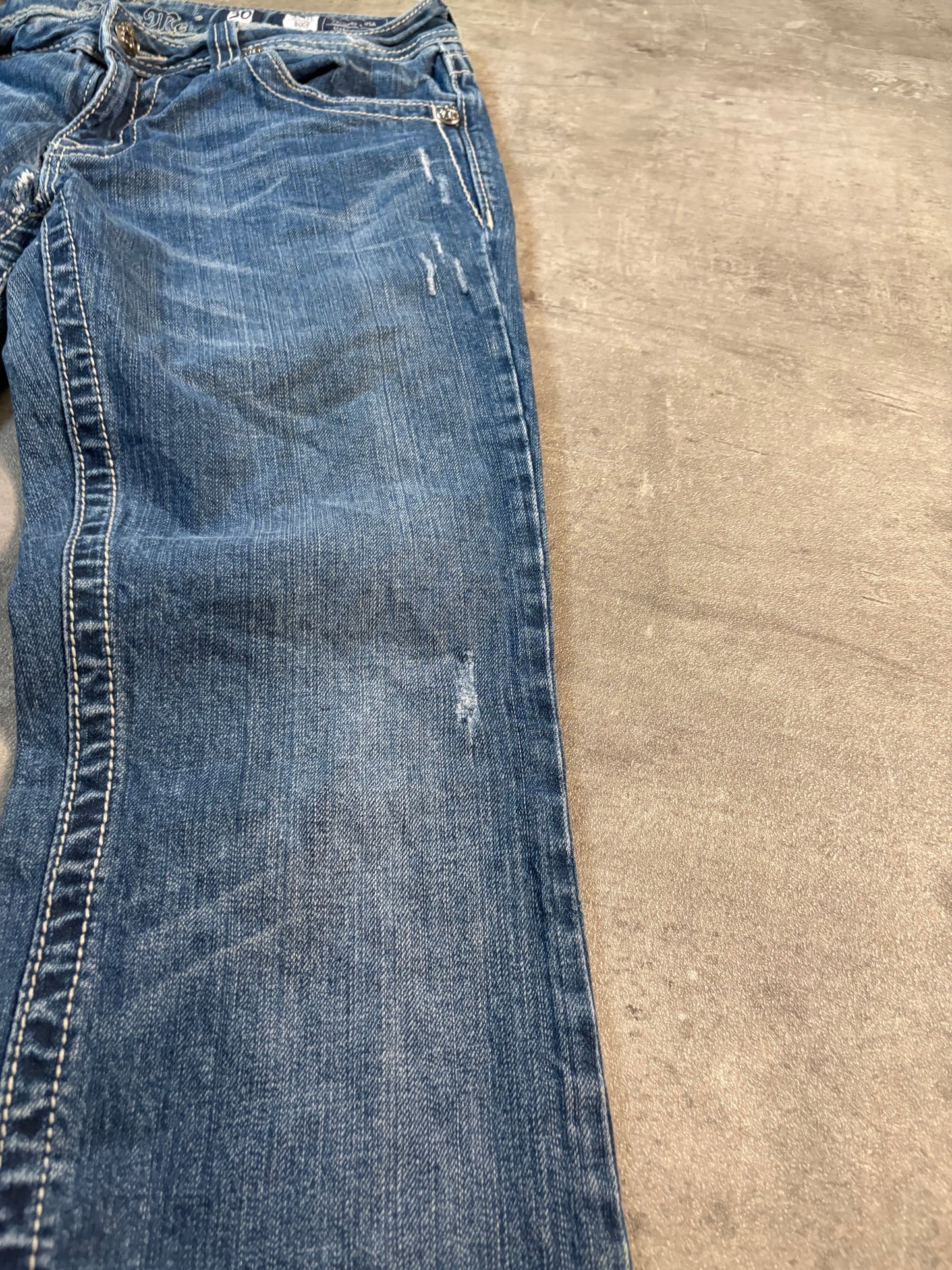 Miss me bootcut jeans / W30