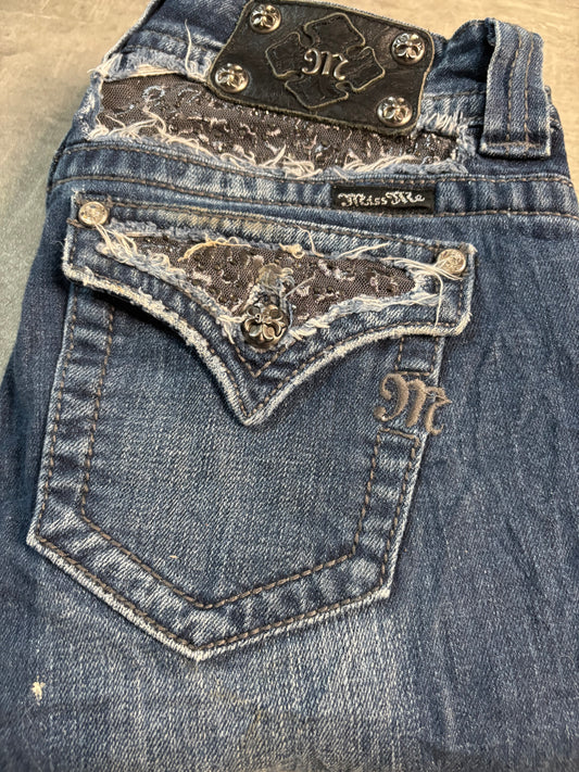 Miss me bootcut jeans / W27