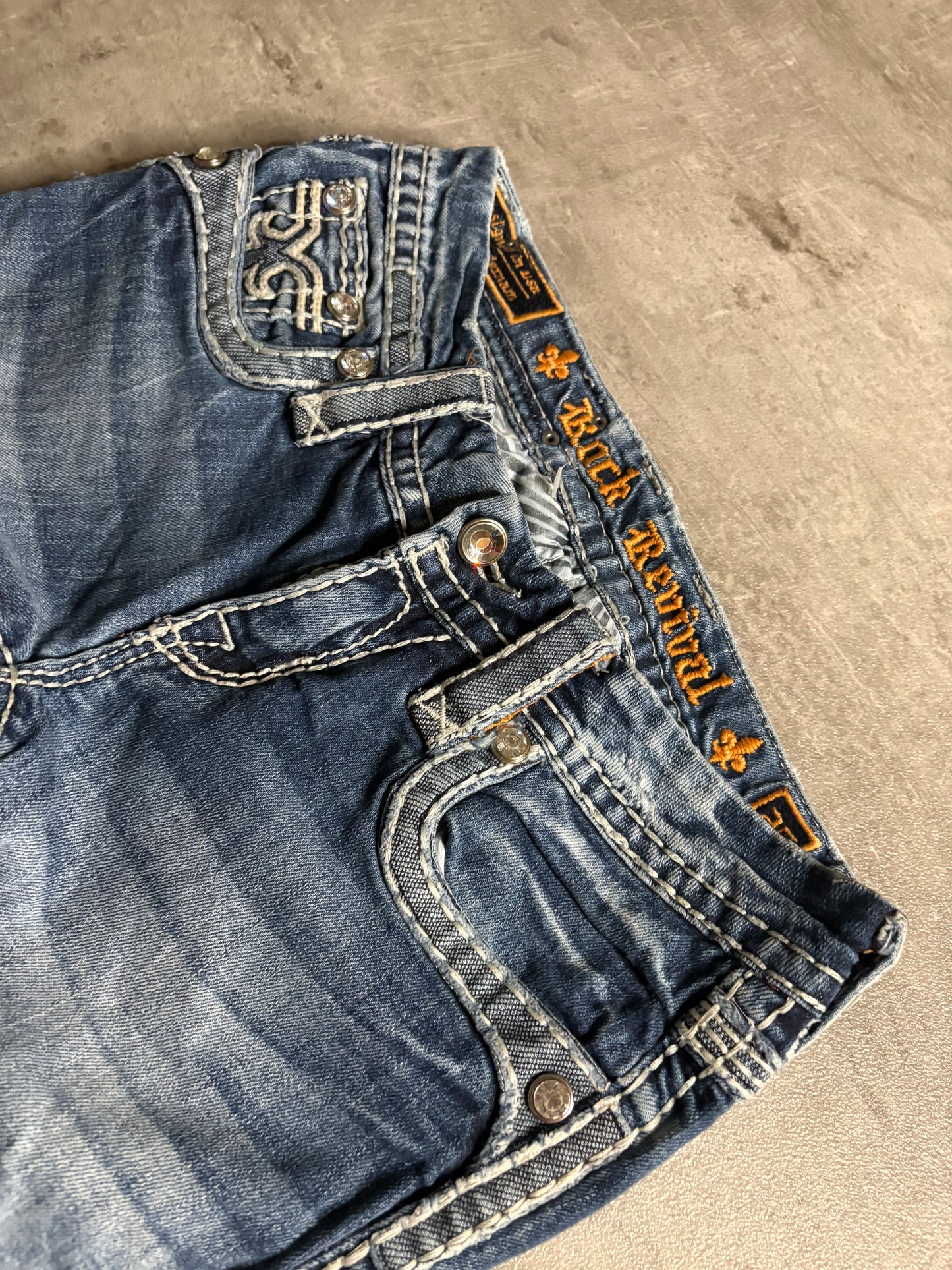 Rock revival bootcut jeans / W25