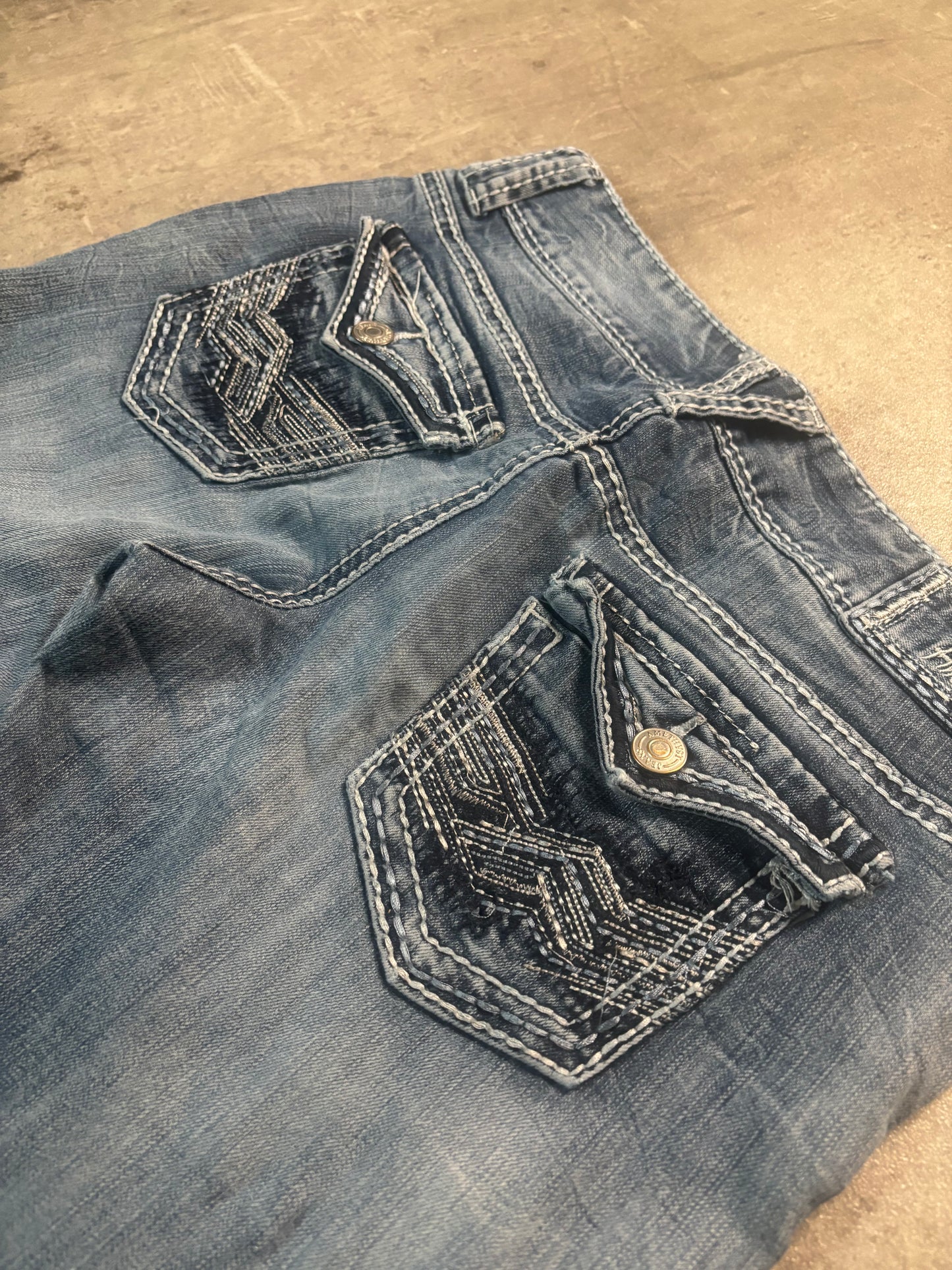 Unbranded bootcut jeans / S