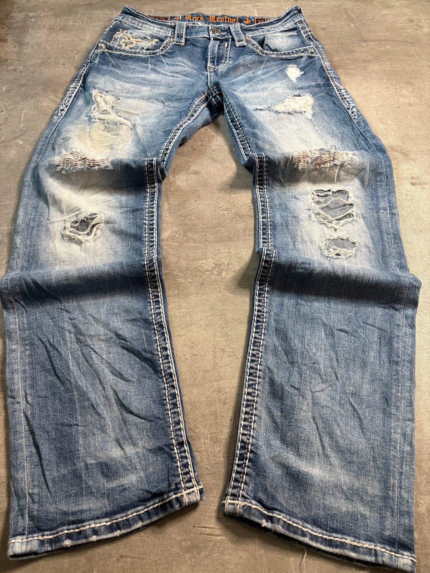 Rock Revival straight jeans / W30