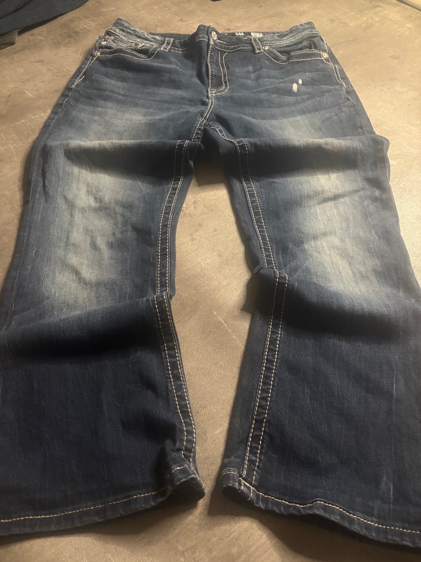 Miss me bootcut jeans / W34