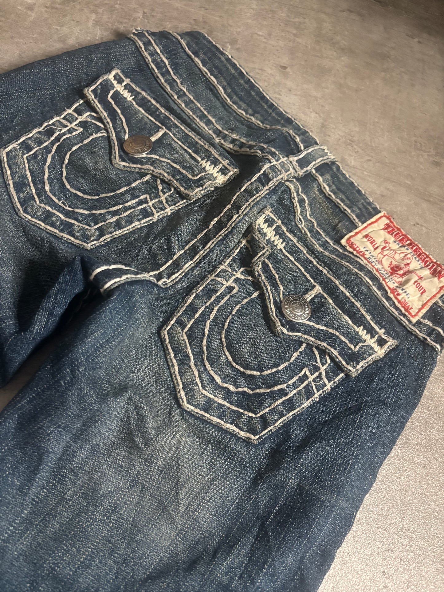 True Religion bootcut jeans / W26