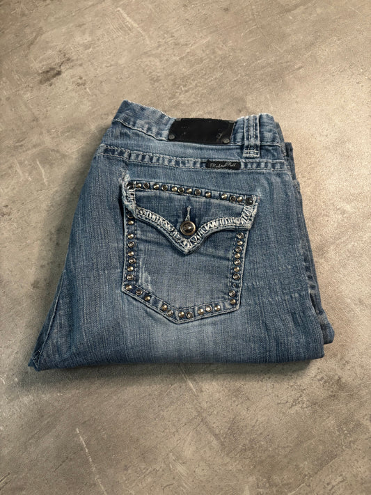 Unbranded bootcut jeans / L