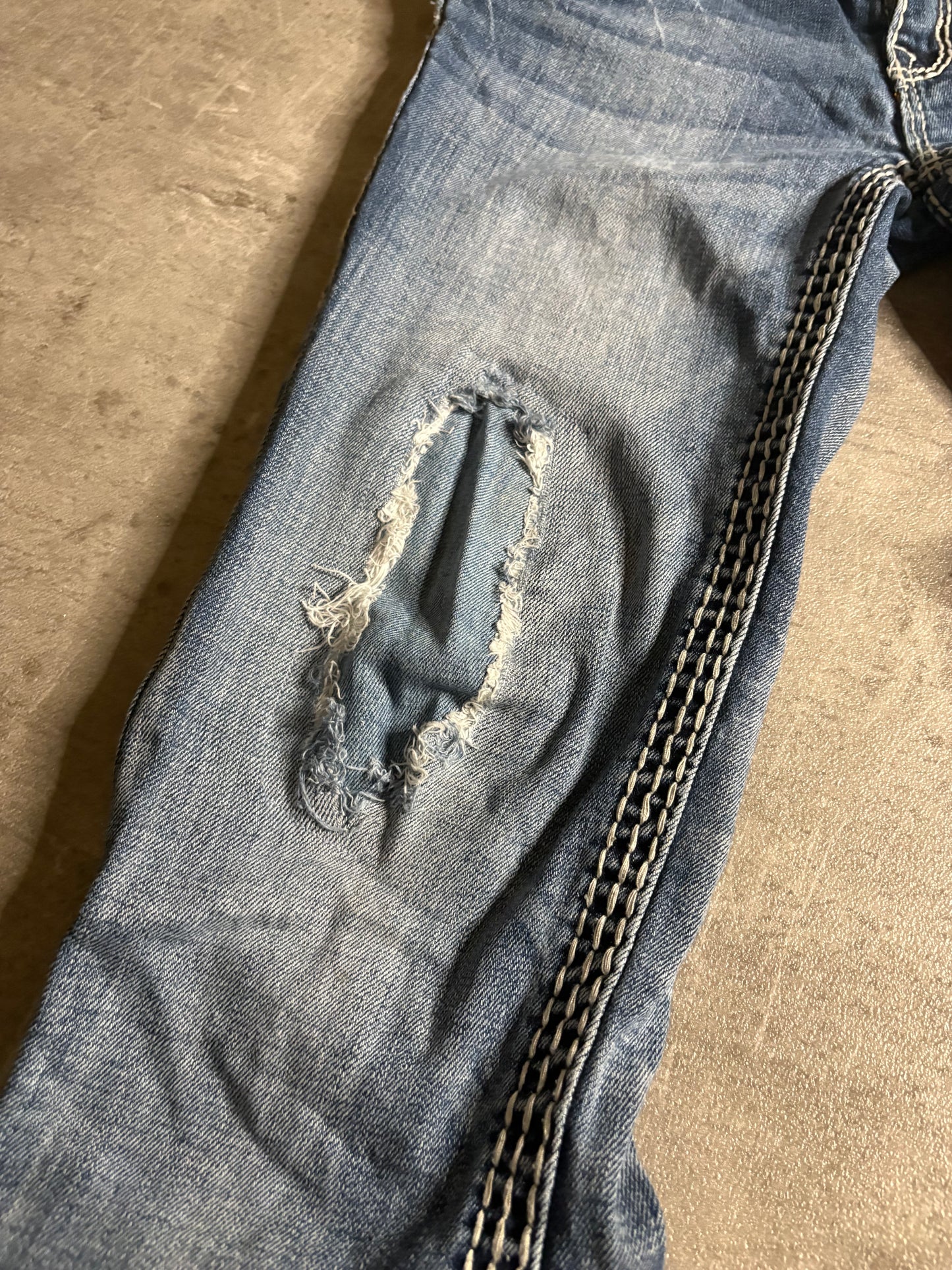 Rock revival bootcut jeans / W25