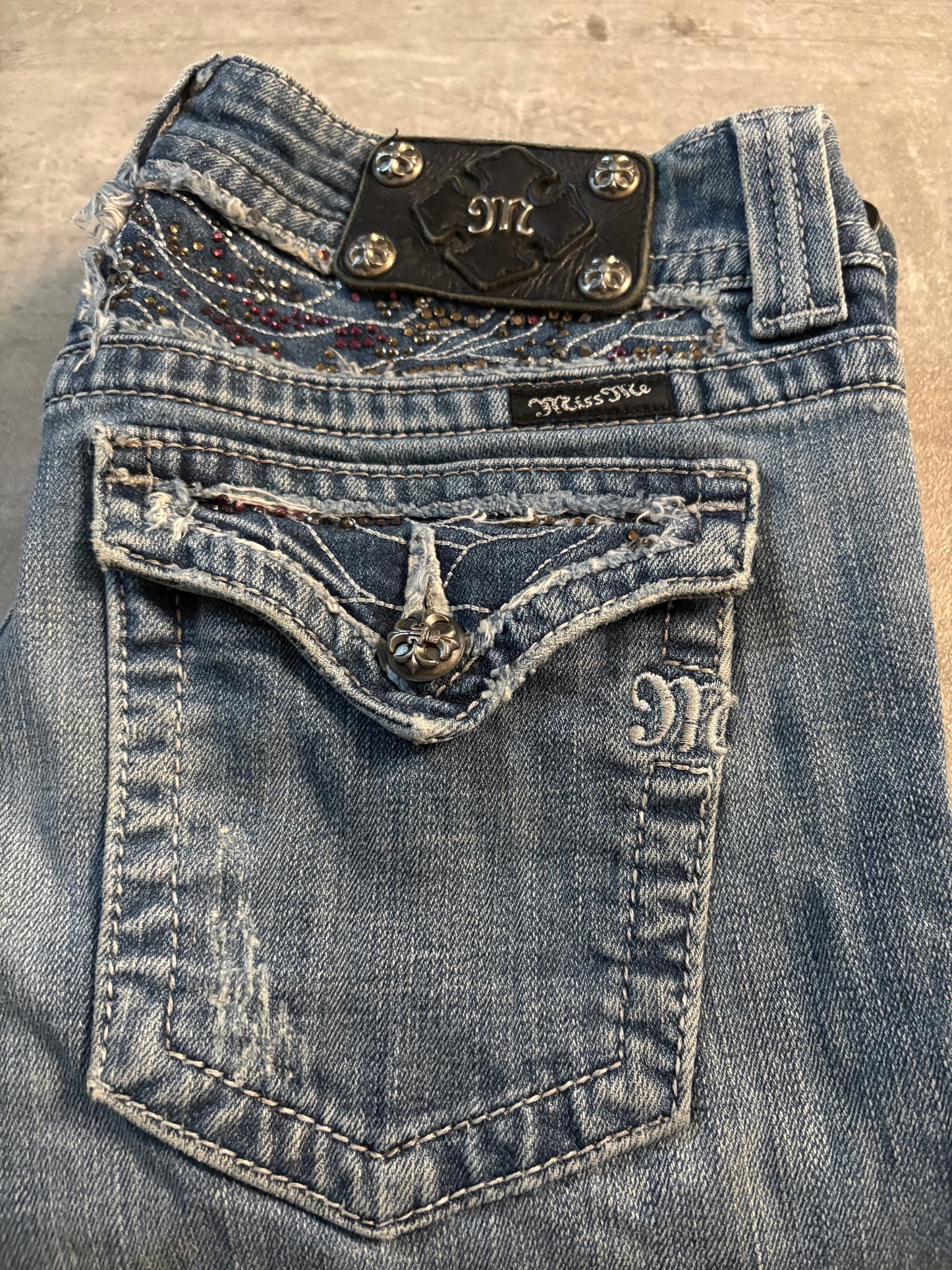 Miss me bootcut jeans / W30