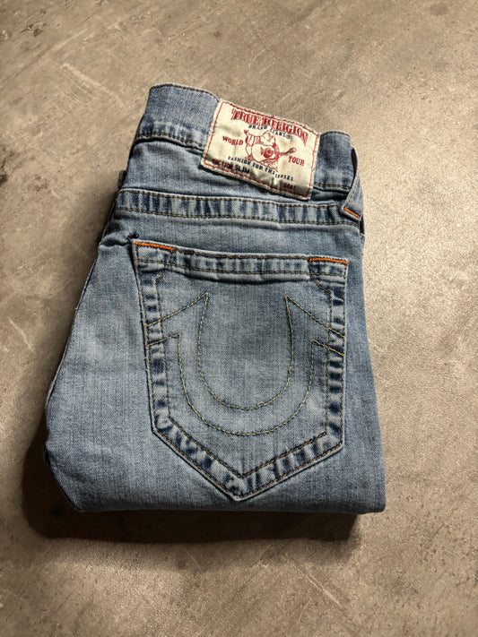 True Religion straight jeans / W30
