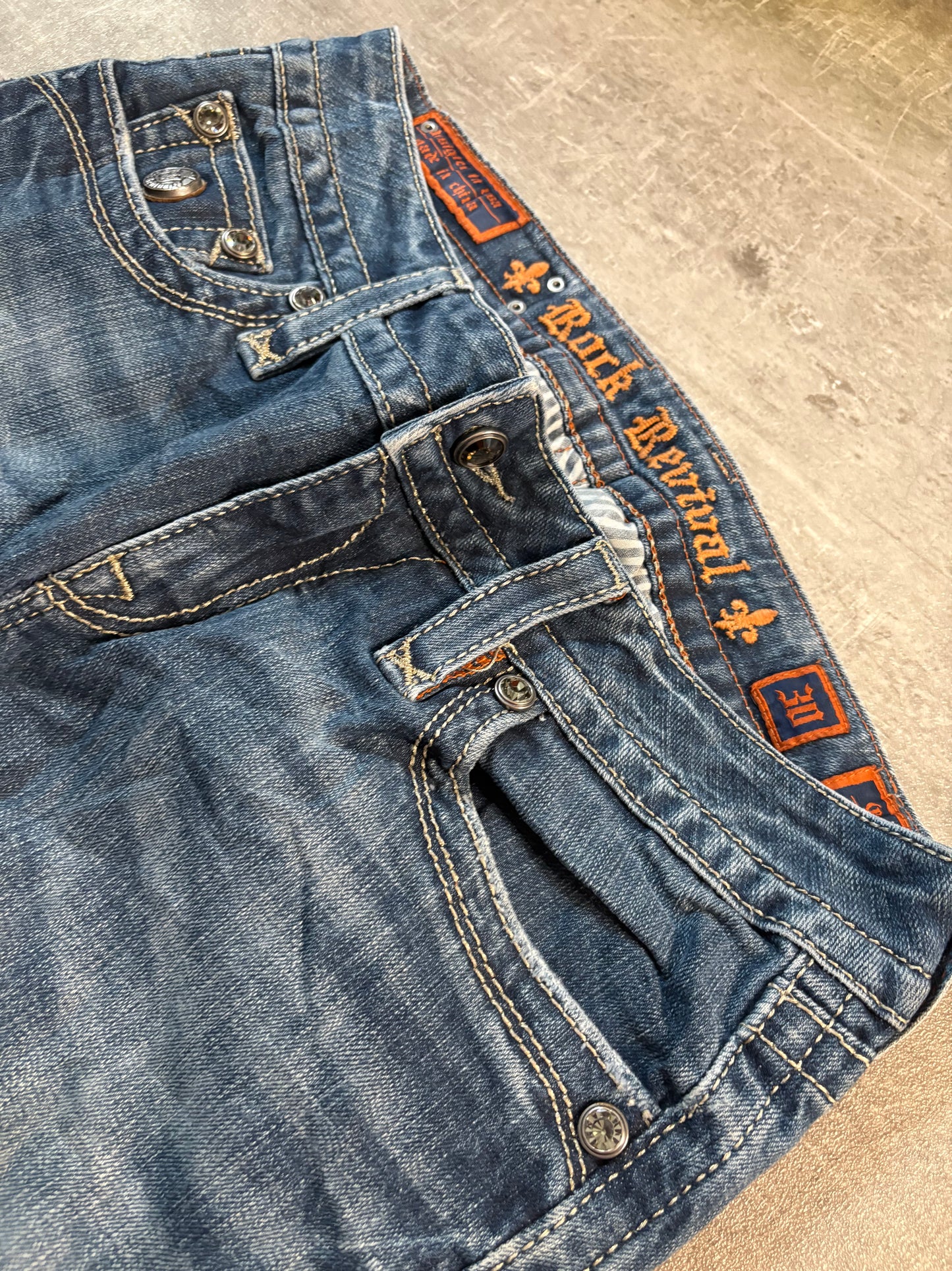 Rock revival bootcut jeans / W30