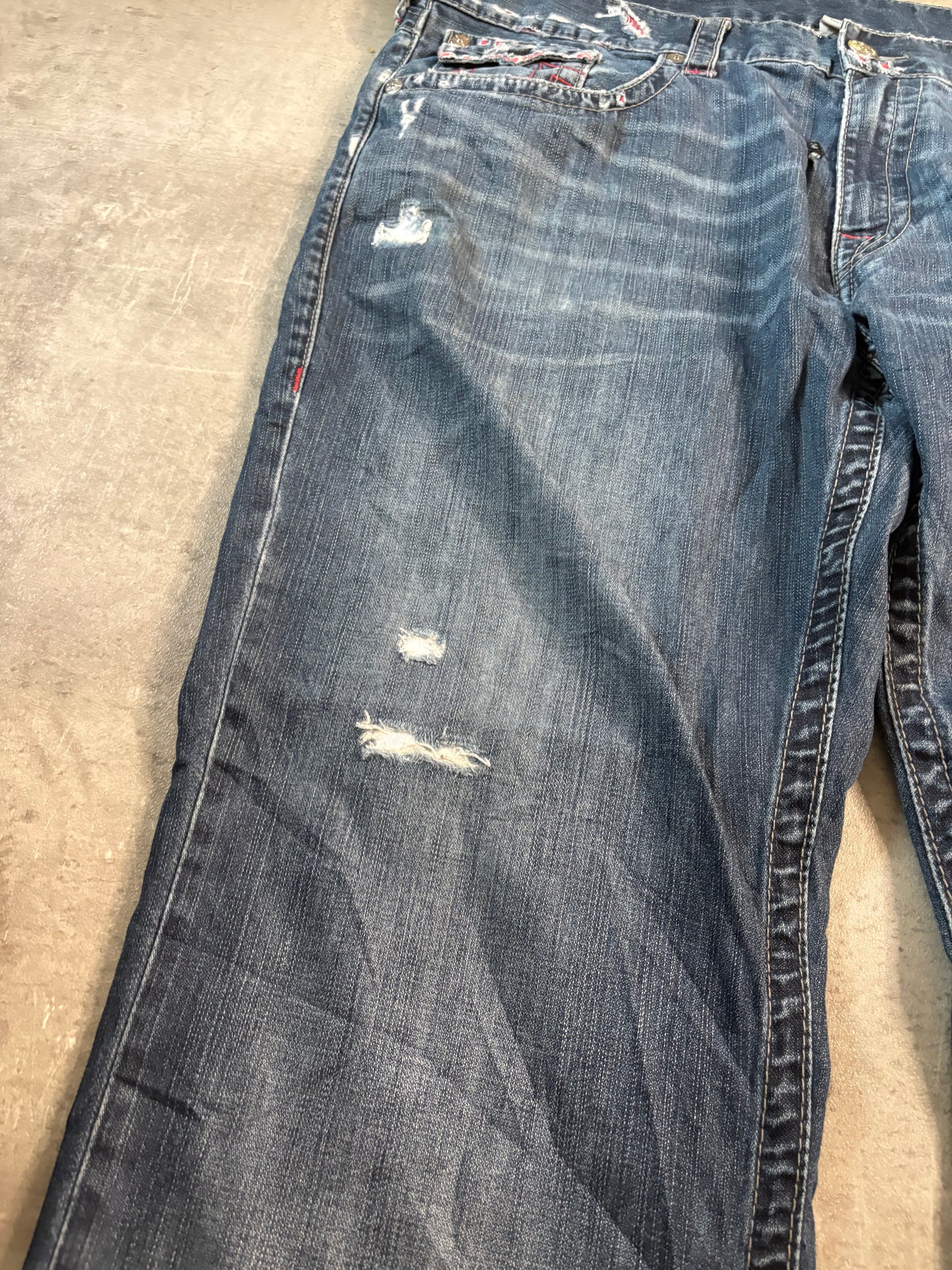 True Religion straight jeans / W40