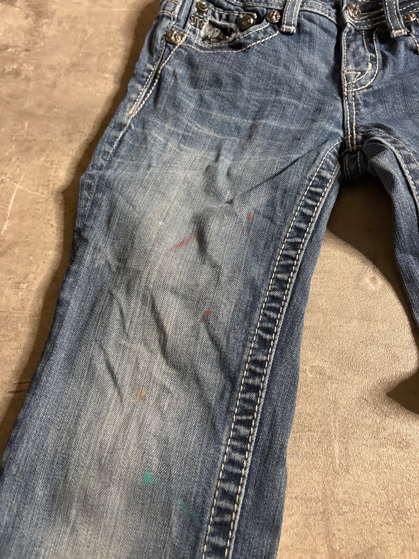 Miss me bootcut jeans / W14