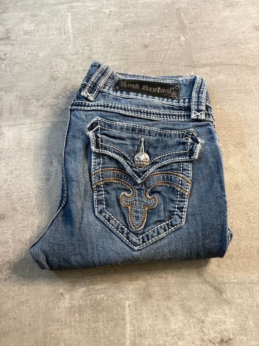 Rock Revival straight jeans / W27