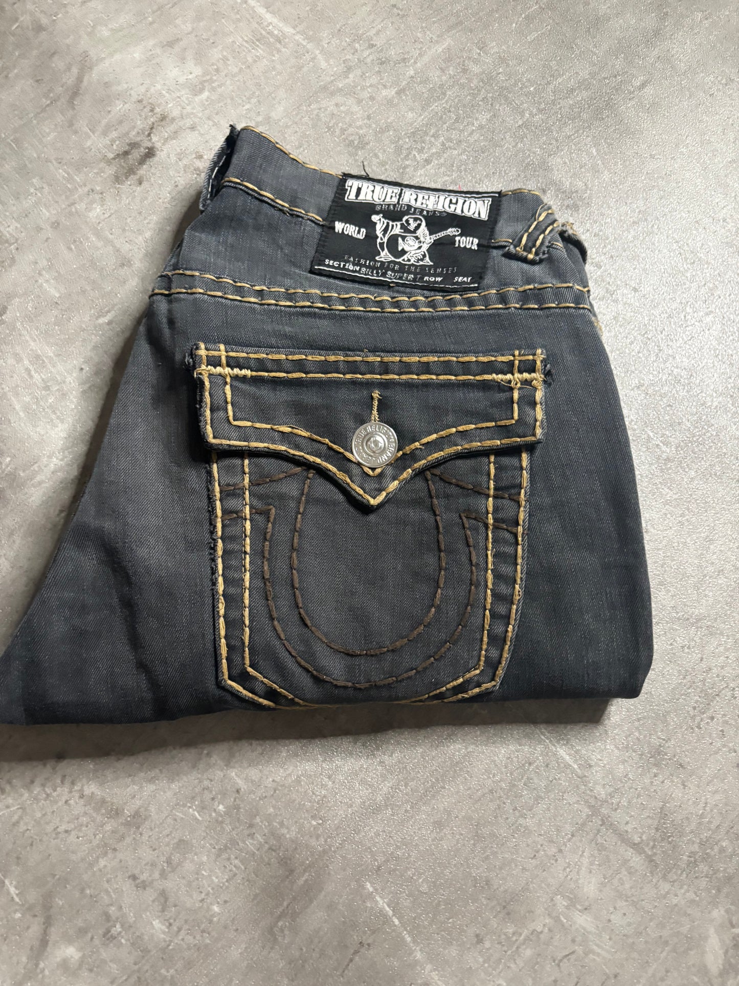 True Religion straight jeans / W34